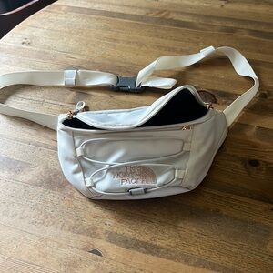 White North Face Fanny pack